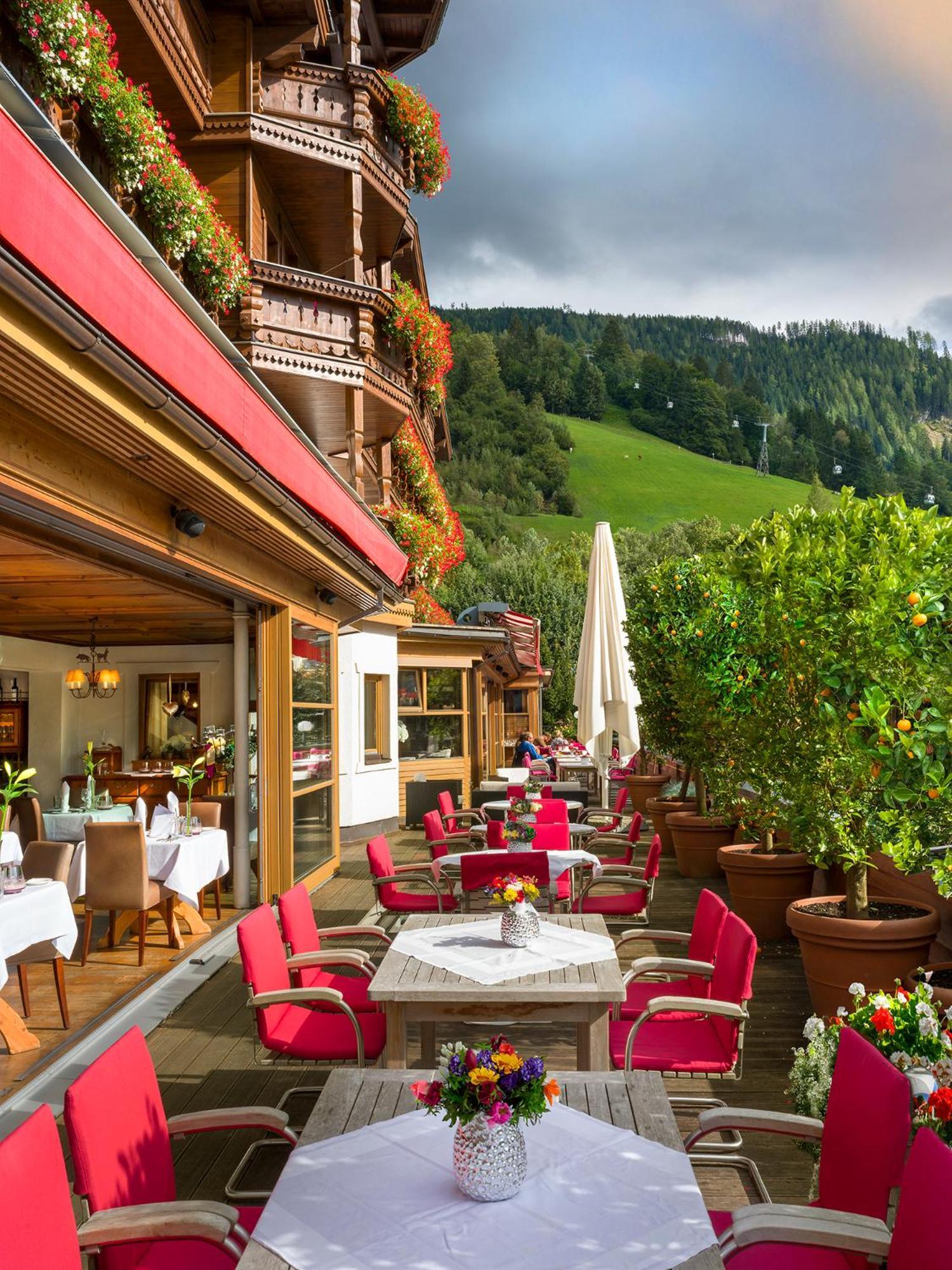 Hotel Zinnkrugl Alpendorf  Εξωτερικό φωτογραφία
