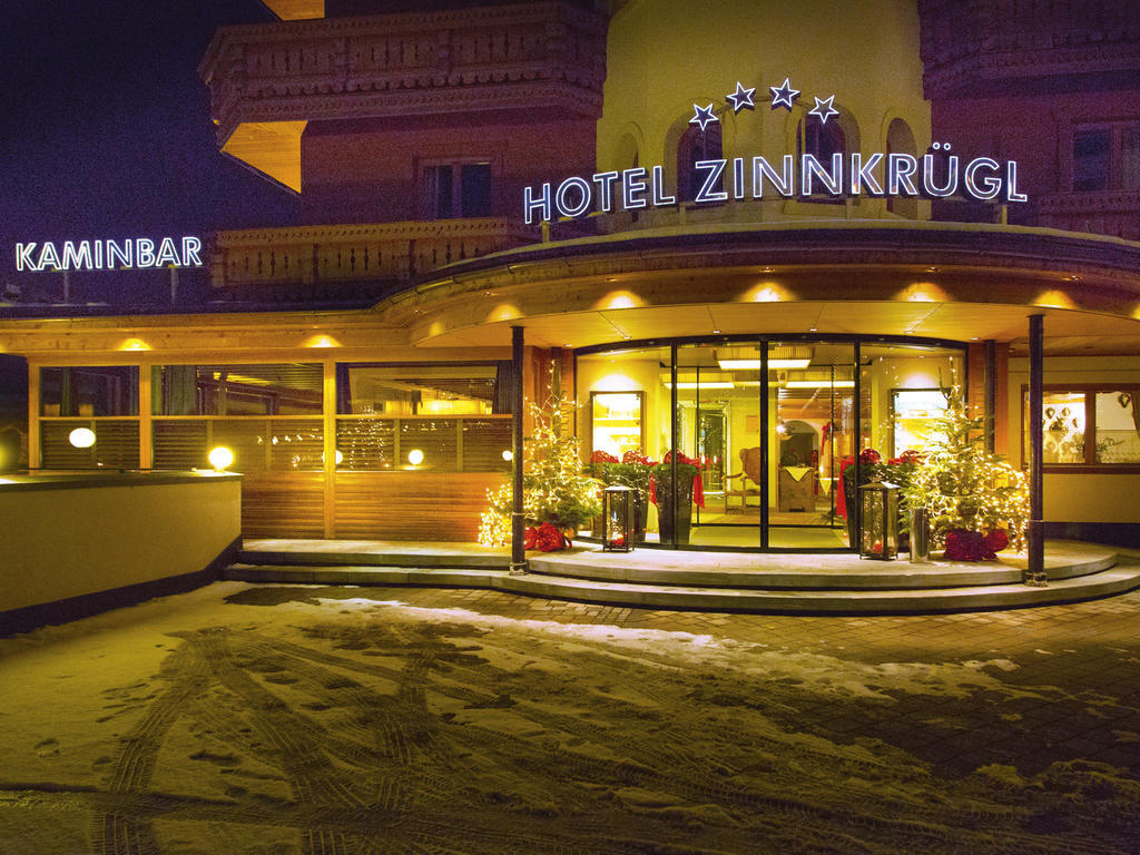Hotel Zinnkrugl Alpendorf  Εξωτερικό φωτογραφία